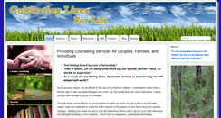 Desktop Screenshot of cultivatinglives.com