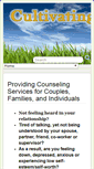 Mobile Screenshot of cultivatinglives.com